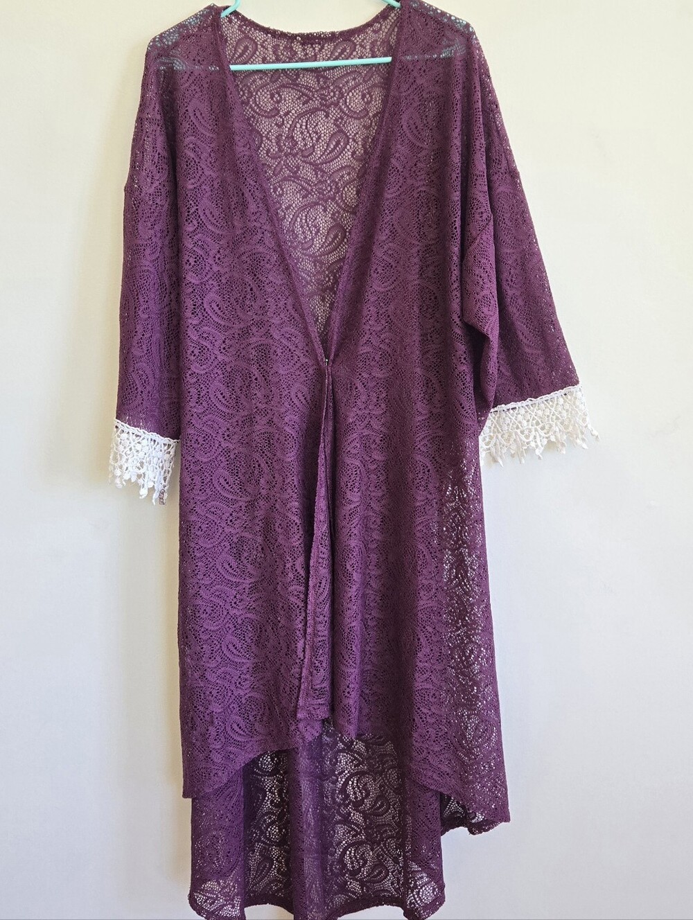 Spellcaster Boho Mauveine Duster Robe
